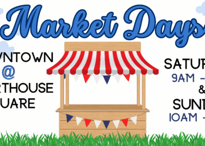 Embrace the Charm of Johnson City with Upcoming Market Days in 2023